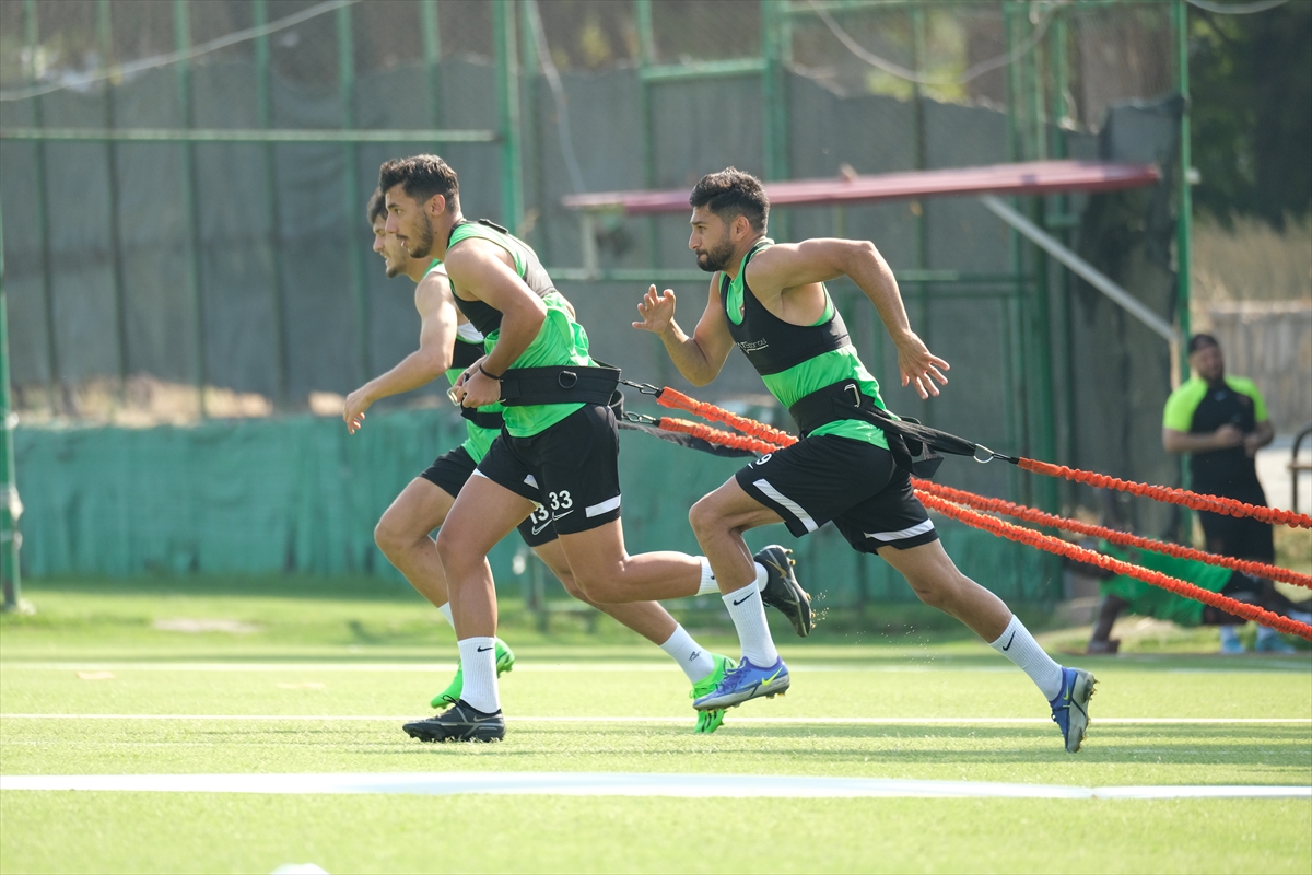 Hatayspor'da yeni sezon hazırlıkları sürüyor