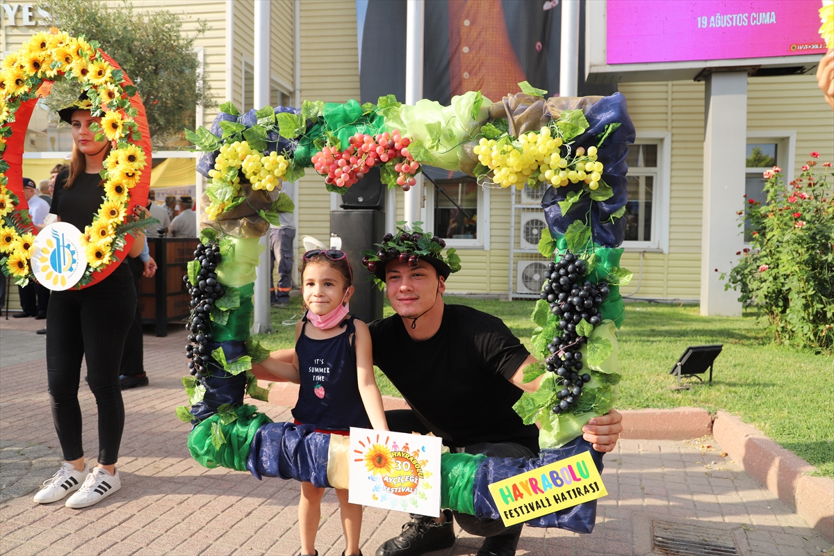 “Hayrabolu Ayçiçeği Festivali” başladı