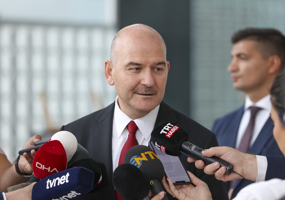 İçişleri Bakanı Soylu, Türkiye Afet Risk Azaltma Planı Tanıtımı Toplantısı'nda konuştu: