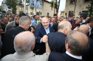 BAYBURT (AA) – İçişleri Bakanı Süleyman Soylu, Cumhurbaşkanı Recep Tayyip