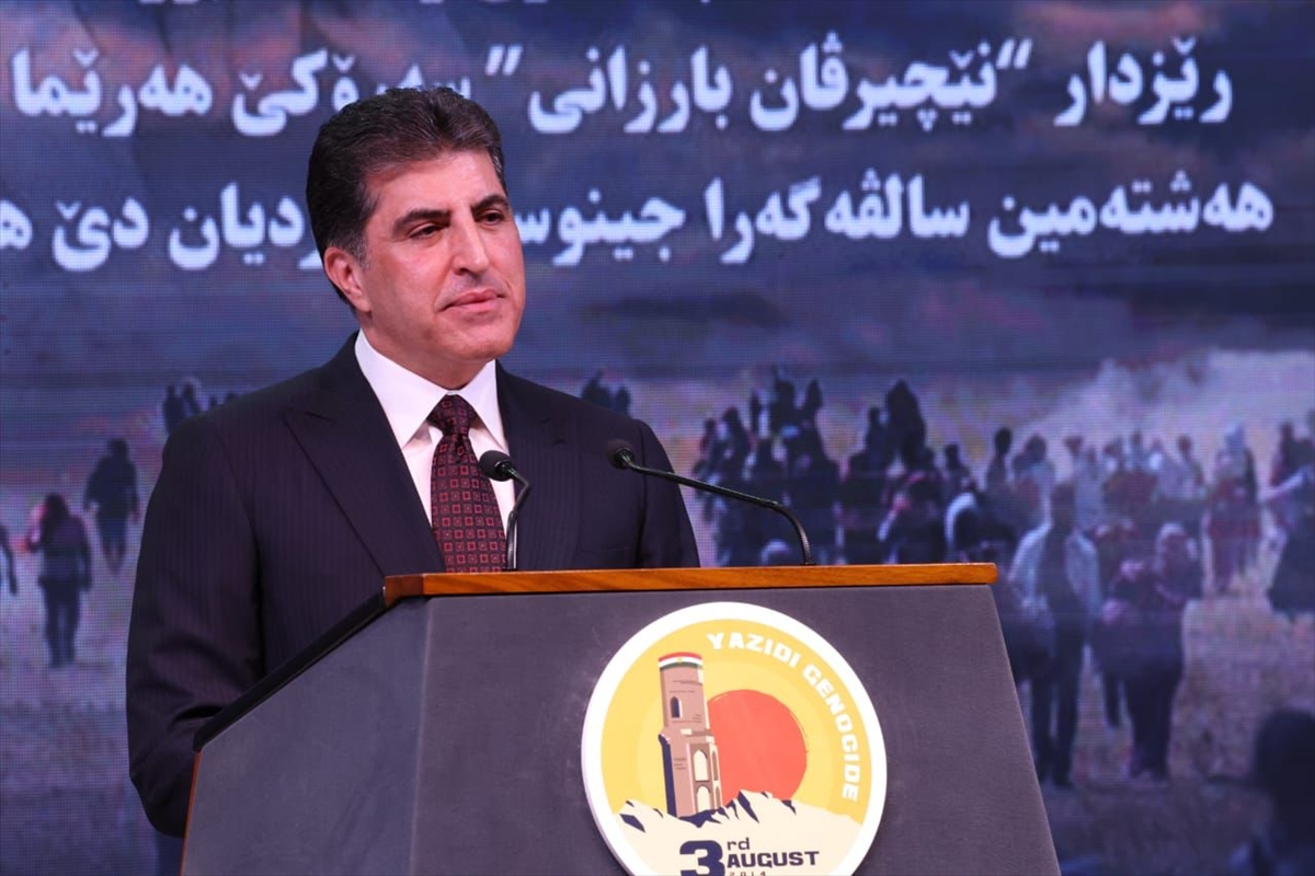 IKBY Başkanı: “Sincar'da Irak savunma sistemi dışındaki silahlı güçler sorunu henüz çözülmüş değil”