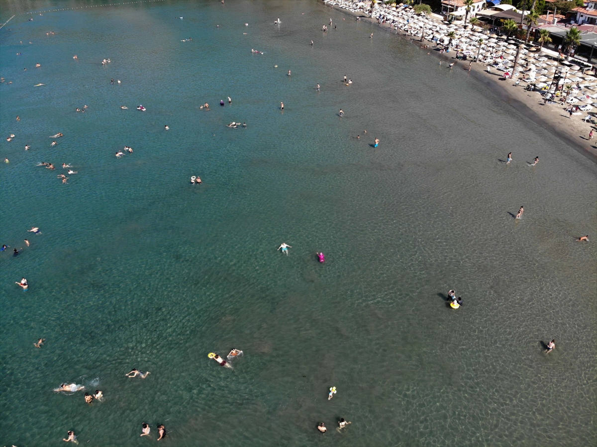 İngiliz turistler Muğla'dan vazgeçmiyor