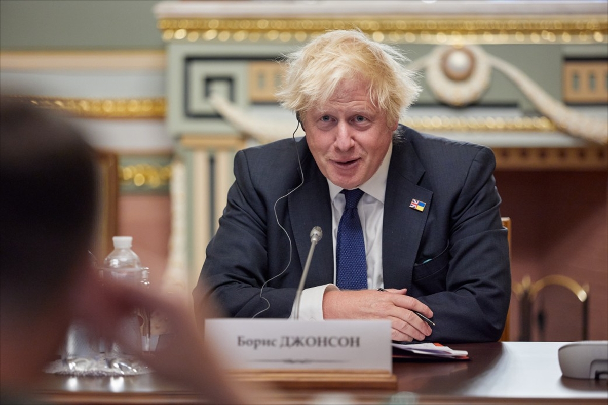 İngiltere Başbakanı Johnson'dan Ukrayna'nın Bağımsızlık Günü'nde Kiev'e sürpriz ziyaret