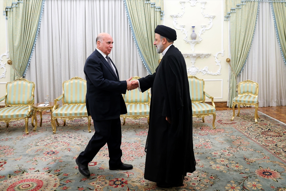 Irak Dışişleri Bakanı Hüseyin: “Irak ve İran'ın güvenliği iç içedir”