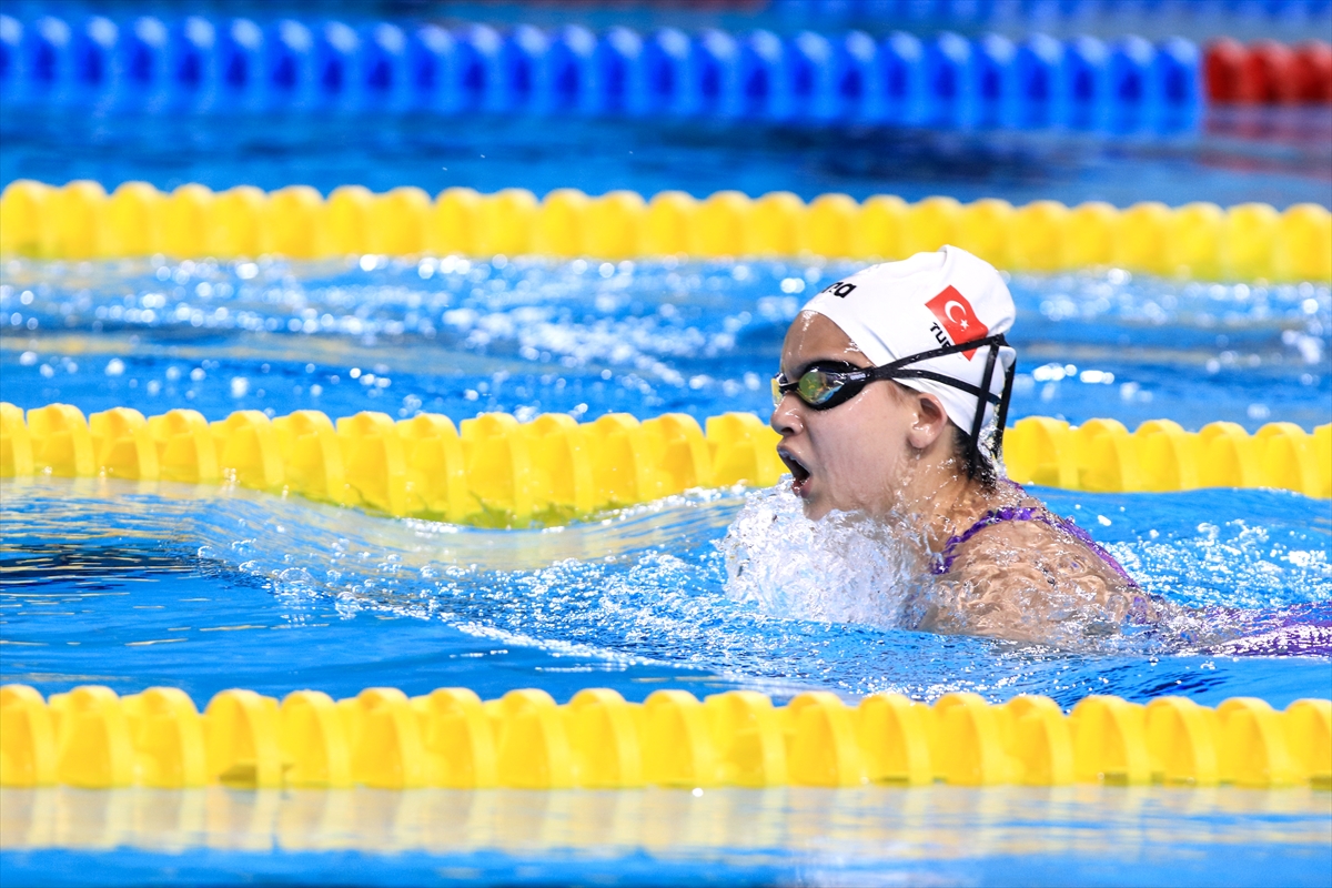 İslami Dayanışma Oyunları'nda paralimpik yüzücülerden iki günde 13 madalya