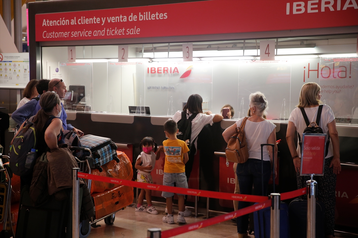 İspanya'da hava yolu şirketlerindeki greve Iberia Express de eklendi