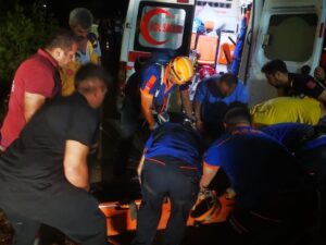 - Kazada, Yeşilyurt köyü muhtarı Galip Küçükyaman yaşamını yitirdi