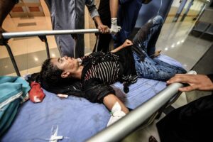 KUDÜS (AA) – İsrail'in abluka altındaki Gazze Şeridi'ne düzenlediği saldırılarda