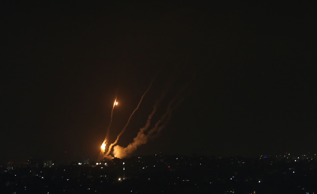 KUDÜS (AA) – İsrail ordusunun, 10 kişinin ölümüne neden olan