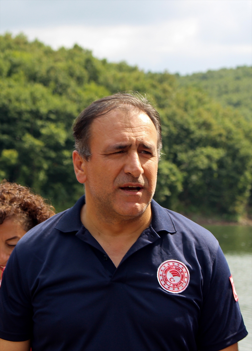 İstanbul Tarım ve Orman İl Müdürlüğü, 5 ilçede 21 gölete sazan yavrusu bıraktı