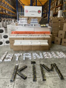 İSTANBUL (AA) – Ticaret Bakanlığı Gümrük Muhafaza ekiplerince İstanbul’da gerçekleştirilen
