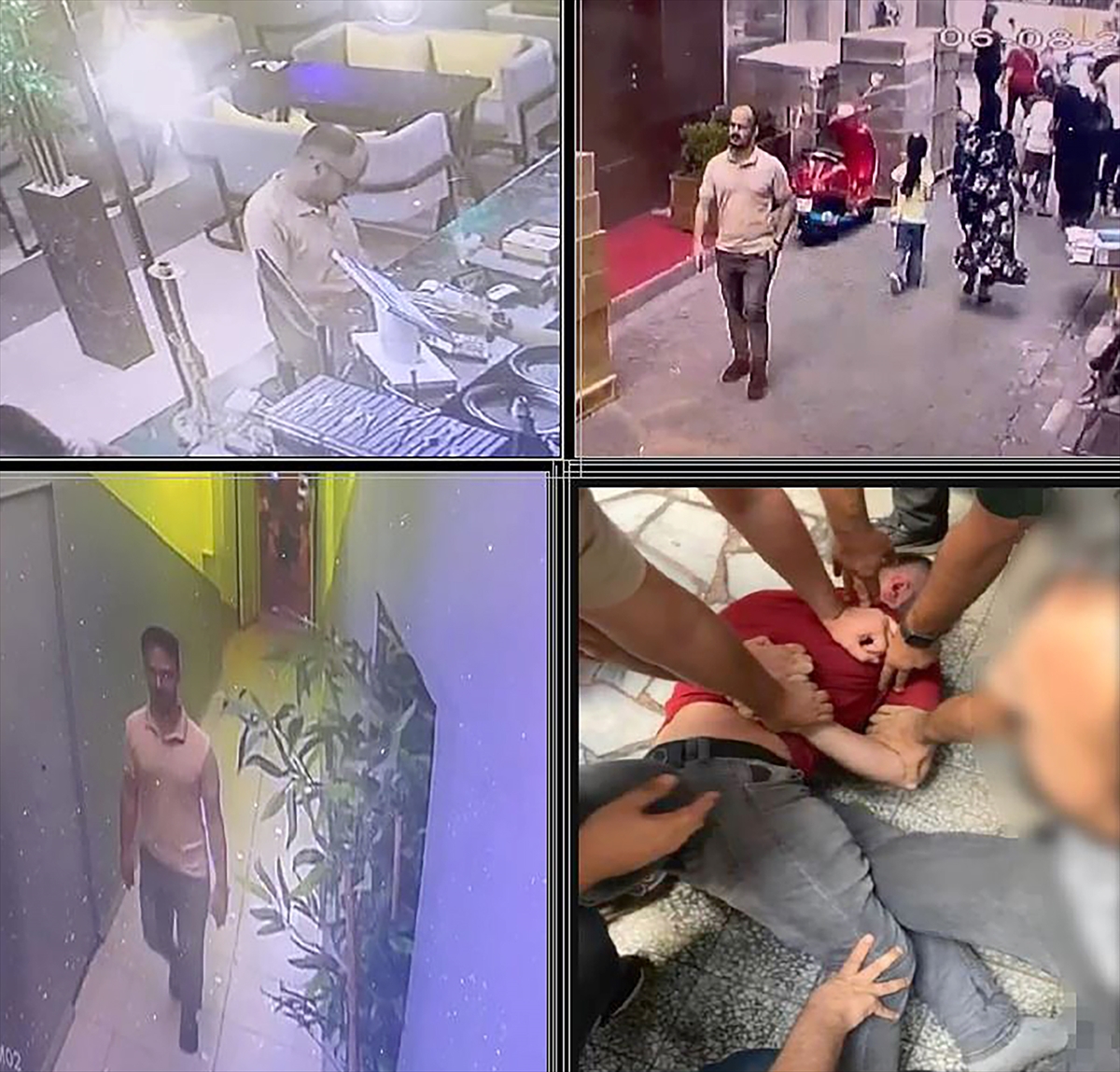 İstanbul'da yakalanan bombalı eylem hazırlığındaki terörist adliyeye sevk edildi