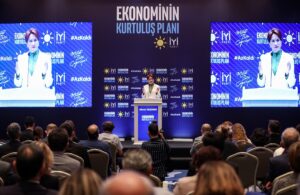 İSTANBUL (AA) – İYİ Parti Genel Başkanı Meral Akşener, bugün