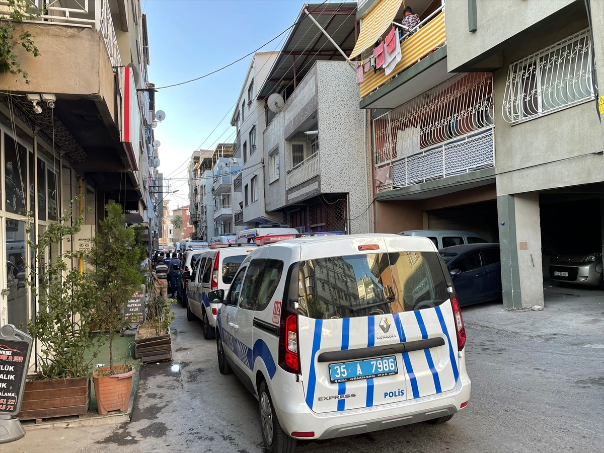 İzmir'de bir kişi eşi ve kayınpederini silahla öldürdü, 2 baldızını yaraladı