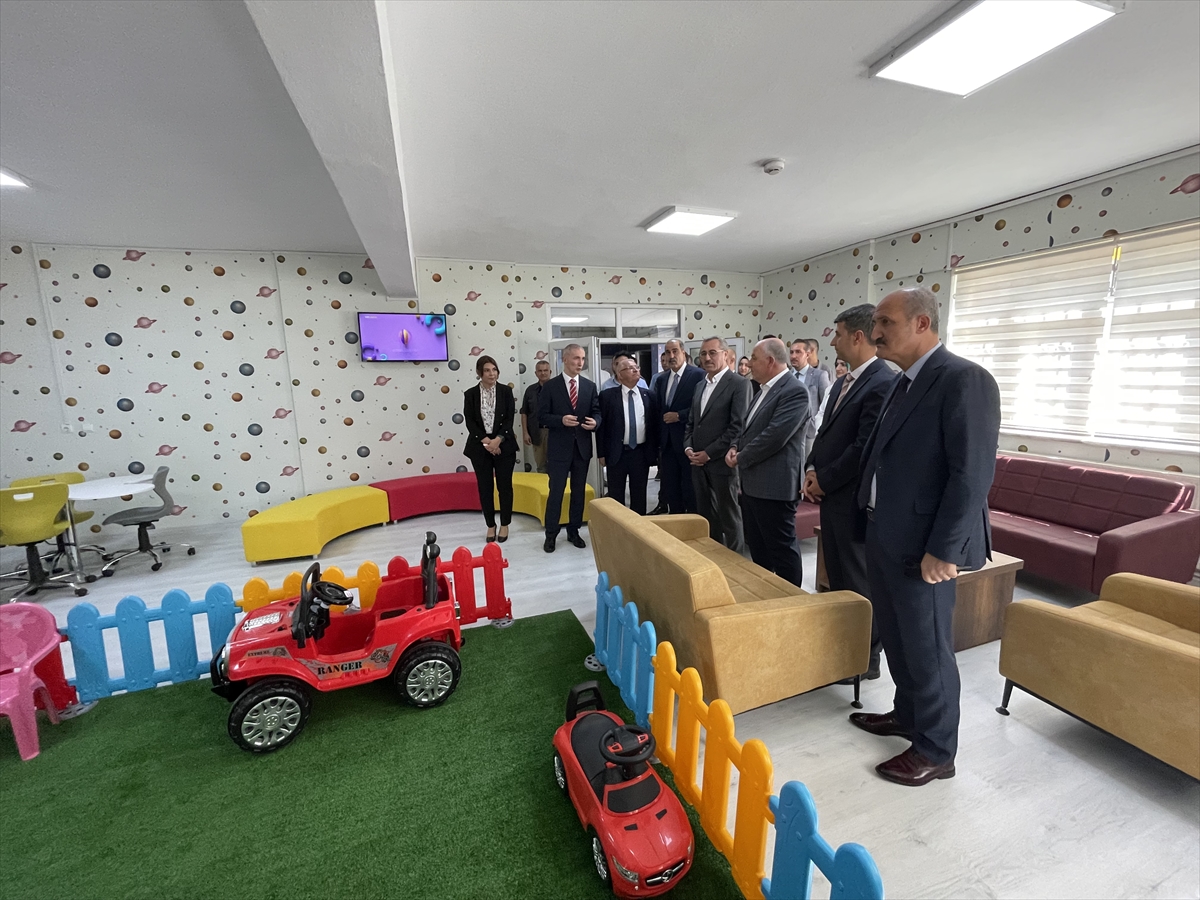 Kahramanmaraş'ta “Çocuk Görüşme Merkezi” açıldı