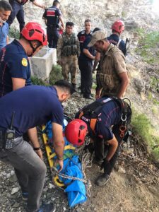 KAHRAMANMARAŞ (AA) – Kahramanmaraş'ın Ekinözü ilçesinde ailesinin kayıp ihbarı yaptığı