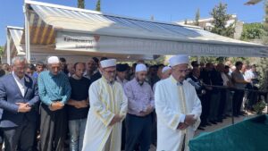 KAHRAMANMARAŞ (AA) – Kahramanmaraş'ta intihar eden genç ve tabancayla öldürdüğü