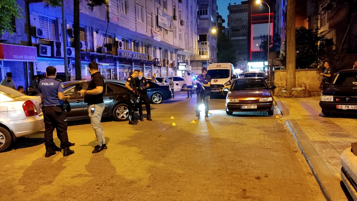 Kahramanmaraş'taki silahlı kavgada 1 kişi ağır yaralandı
