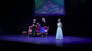 - Washington National Opera sanatçılarının rol aldığı ve ilk gösterimi