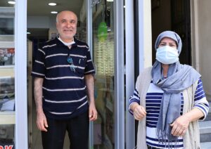 İSTANBUL (AA) – SALİH ŞEREF – Karabağ Savaşı'nda ailesinden koparak