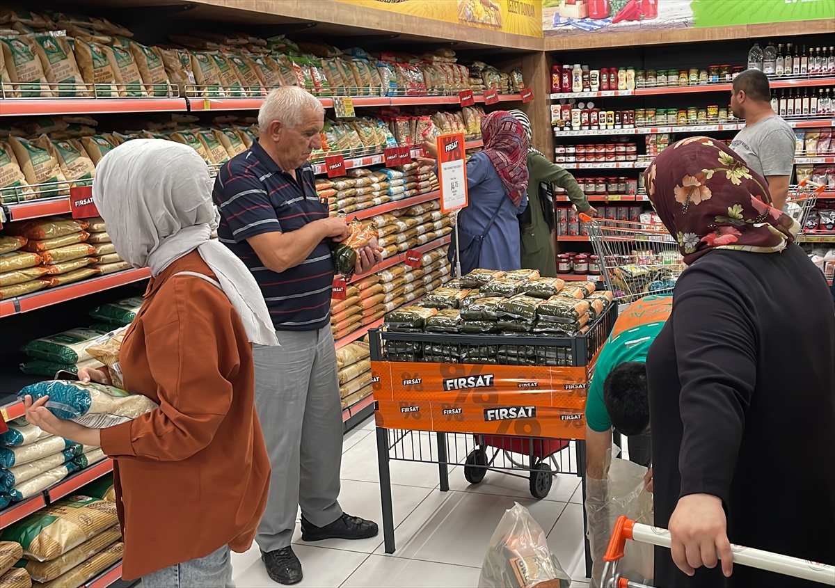 Sakarya, Karabük ve Düzce'deki Tarım Kredi Kooperatif marketlerinde indirim hareketliliği