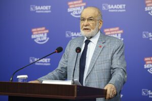 ANKARA (AA) – Saadet Partisi Genel Başkanı Temel Karamollaoğlu, "Yeni
