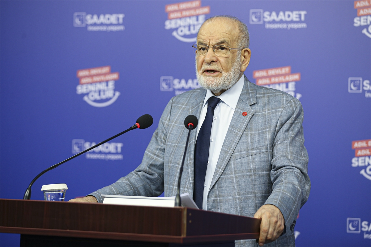 Karamollaoğlu: “Yeni iktidarın en güçlü aktörlerinden birisi Saadet Partimiz olacaktır”
