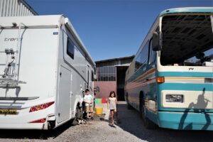 BURSA (AA) – ELİF ÖZLEM ÇELİKLER – Karavanla seyahat etme