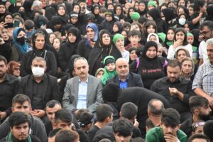 KARS (AA) – Kars'ta, Muharrem ayı etkinlikleri kapsamında Hz. Hüseyin'in