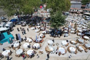 - Bozkurt ilçesindeki anma programına, İçişleri Bakan Yardımcısı İsmail Çataklı,