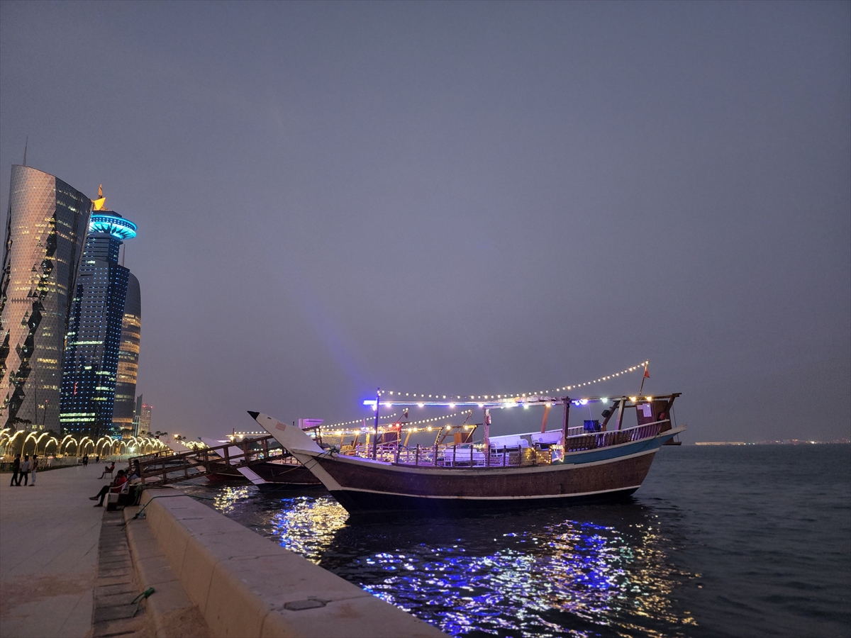Katar'da kültürel mirasın parçası “ahşap tekneler” devlet teşvikiyle korunuyor