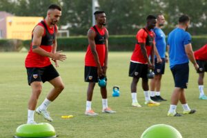 KAYSERİ (AA) – Kayserispor Teknik Direktörü Çağdaş Atan, Fenerbahçe'ye karşı