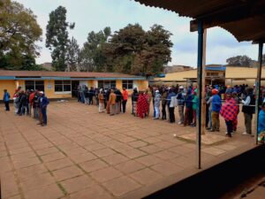 İSTANBUL (AA) – Kenya'da yeni meclis üyeleri ve devlet başkanının