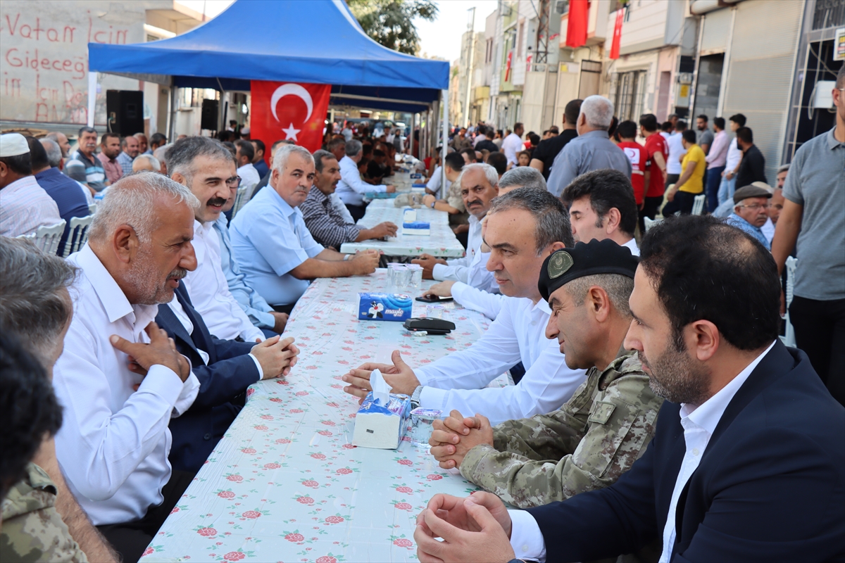 Kilis'te şehit Topçu Uzman Çavuş Cirnooğlu için mevlit okutuldu