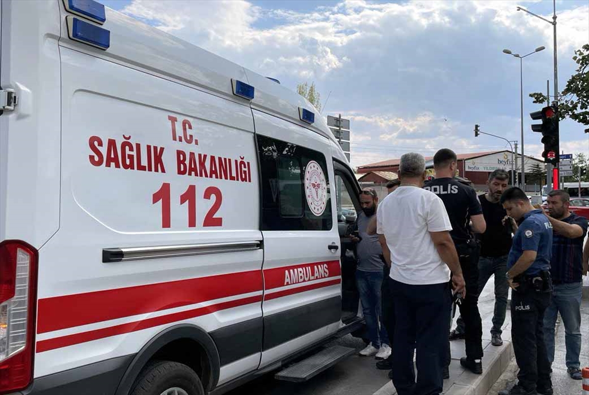 Kırıkkale'de koluna yorgun mermi isabet eden kadın yaralandı