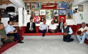 KIRIKKALE (AA) – Kırıkkale'nin Sulakyurt ilçesinde muharrem ayı nedeniyle iftar