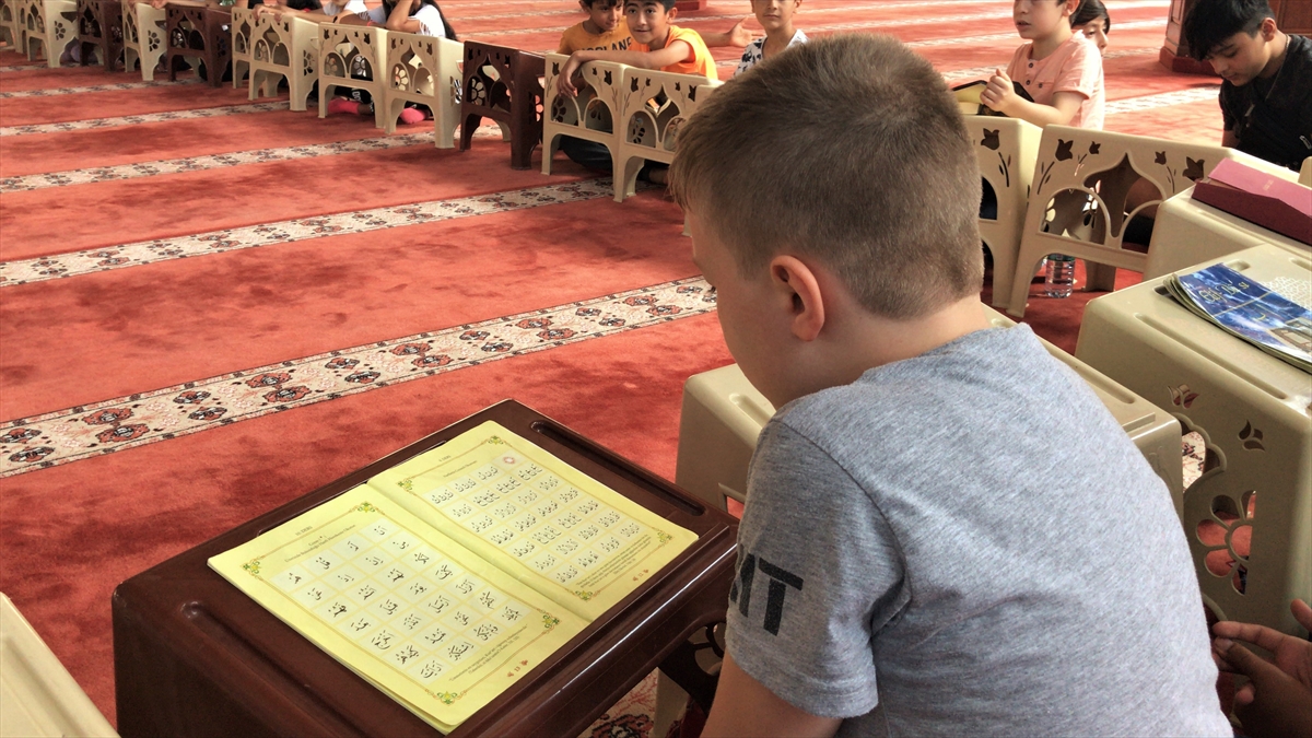 Kırşehir'de “Cami Hamileri Projesi” ile Kur'an kurslarındaki öğrenci sayısı arttı