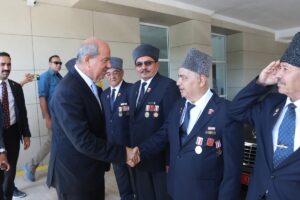 KARAMAN (AA) – Kuzey Kıbrıs Türk Cumhuriyeti (KKTC) Cumhurbaşkanı Ersin