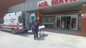 KOCAELİ (AA) – Kocaeli'nin Kandıra ilçesinde boğulma tehlikesi geçiren çocuk