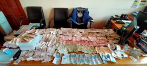 KONYA (AA) – Konya'nın Akşehir ilçesinde dilencilik yapan bir kişinin