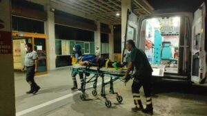 KONYA (AA) – Konya'nın Seydişehir ilçesinde meydana gelen trafik kazasında