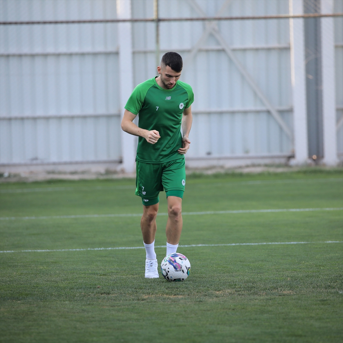 Konyaspor'da Medipol Başakşehir maçı hazırlıkları başladı