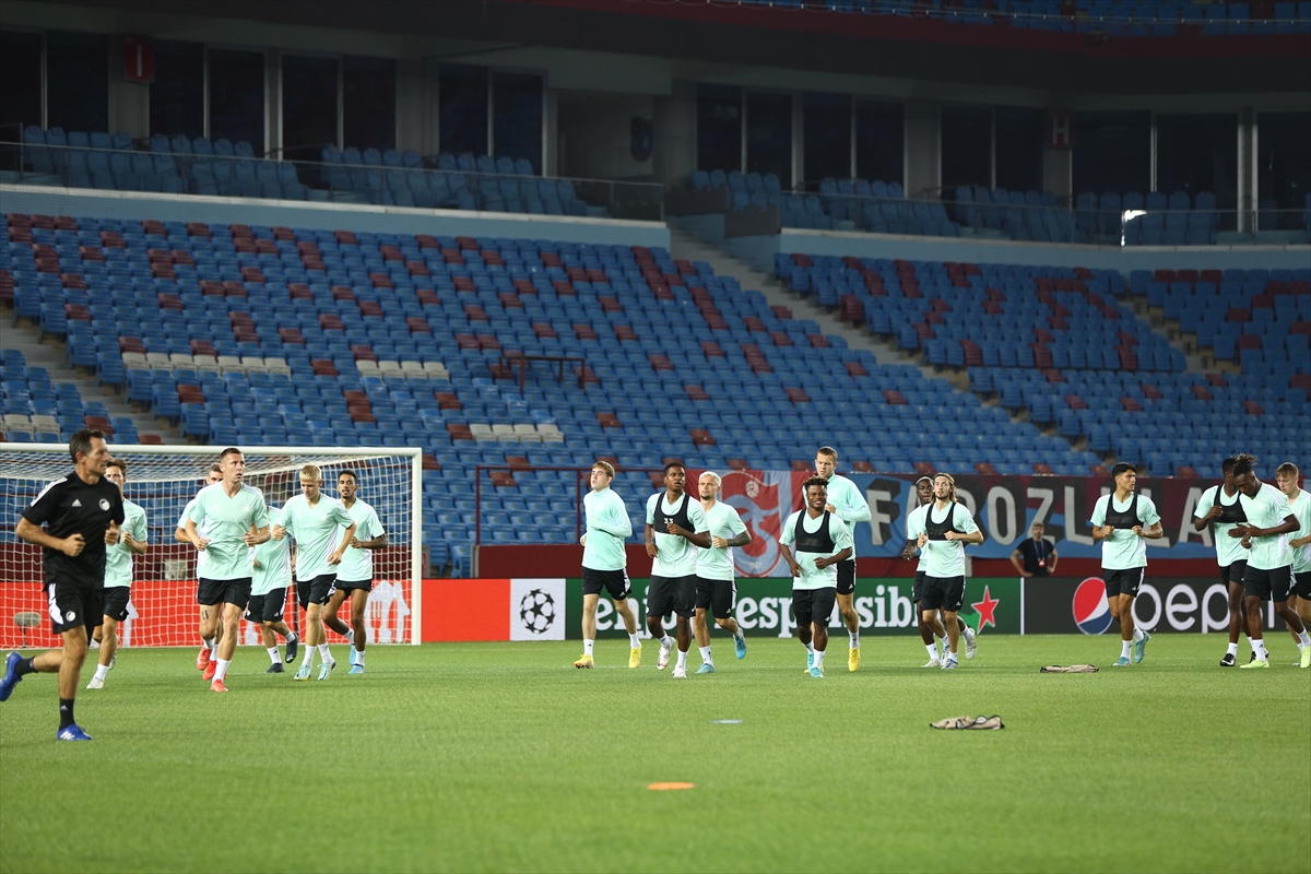 Kopenhag, Trabzonspor maçının hazırlıklarını tamamladı