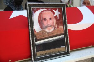 KONYA (AA) – İzmir'de 92 yaşında vefat eden Kore gazisi