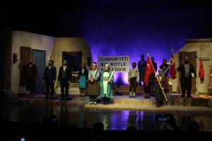 UŞAK (AA) – Uşak'ın düşman işgalinden kurtuluşunun 100. yılı kapsamında