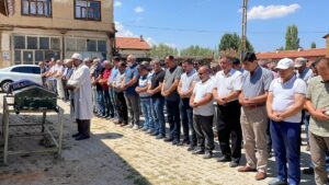 KONYA (AA) – Eskişehir'de göreve başlayacağı sırada lösemi teşhisi konulan