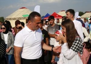 MUŞ (AA) – Muş'taki Malazgirt Zaferi'nin 951. yıl dönümü kutlamaları,