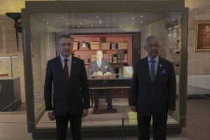 ANKARA (AA) – Malezya Kralı Sultan Abdullah Ri'ayatuddin Al-Mustafa Billah