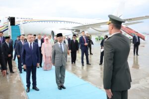 ANKARA (AA) – Malezya Kralı Sultan Abdullah Ri'ayatuddin Al-Mustafa Billah