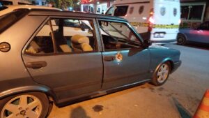 MANİSA (AA) – Manisa’nın Yunusemre ilçesinde, komşular arasında çıkan silahlı